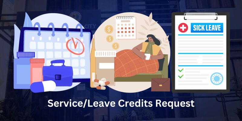 Service/Leave Credits Request
