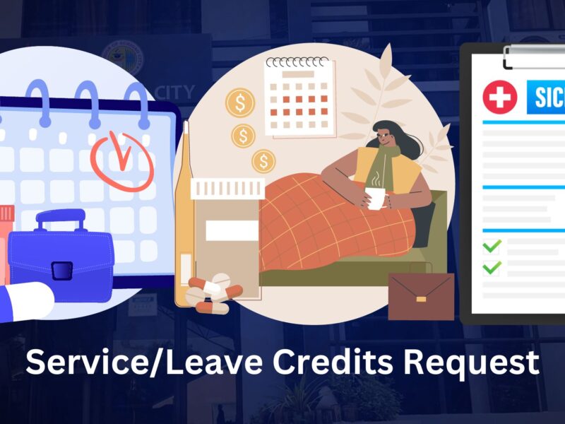 Service/Leave Credits Request